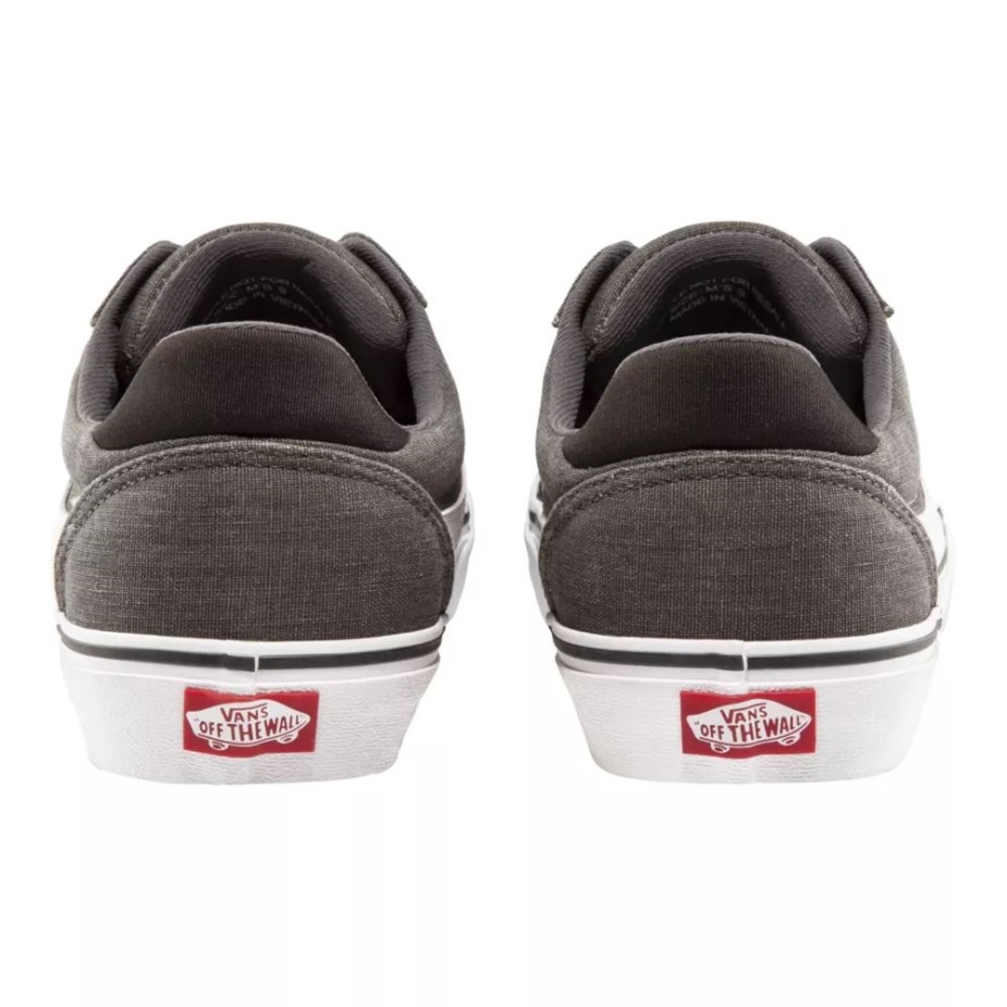 Vans ανδρικά παπούτσια για Skate γκρι-λευκό