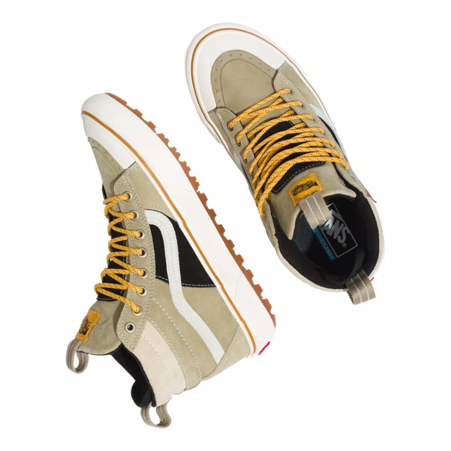 Vans ανδρικές μπότες Sk8-hi Mte-2 Khai-μαύρο