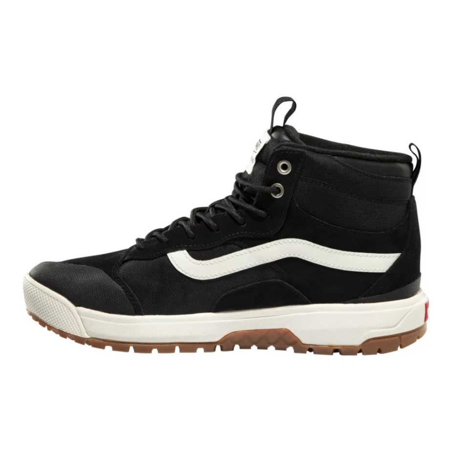 Vans ανδρικές μπότες Ultrarange Exo Mte-1 ψηλή κορυφή πεζοπορίας Casual αδιάβροχο μαύρο-μαύρο