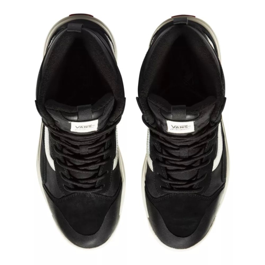 Vans ανδρικές μπότες Ultrarange Exo Mte-1 ψηλή κορυφή πεζοπορίας Casual αδιάβροχο μαύρο-μαύρο