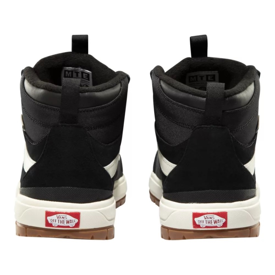 Vans ανδρικές μπότες Ultrarange Exo Mte-1 ψηλή κορυφή πεζοπορίας Casual αδιάβροχο μαύρο-μαύρο