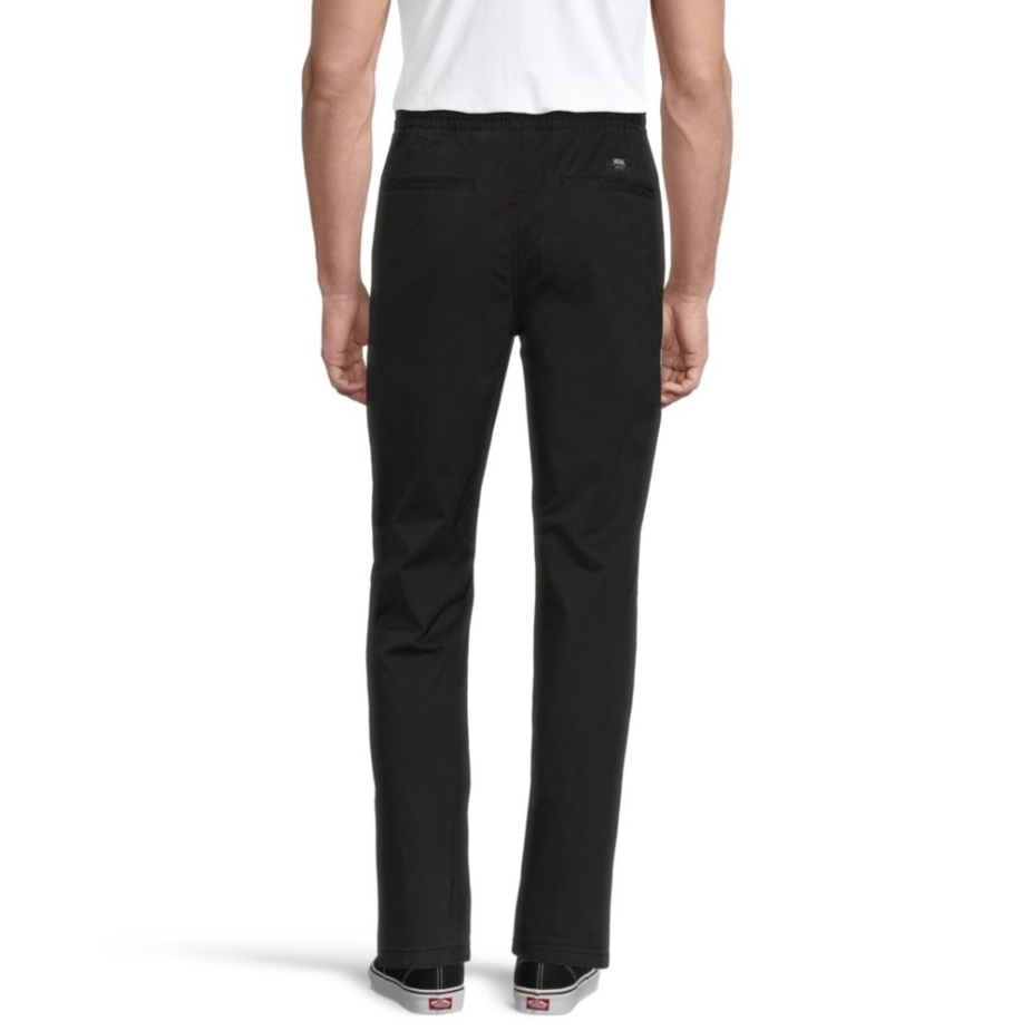 Vans ανδρική σειρά χαλαρό ελαστικό παντελόνι μαύρο