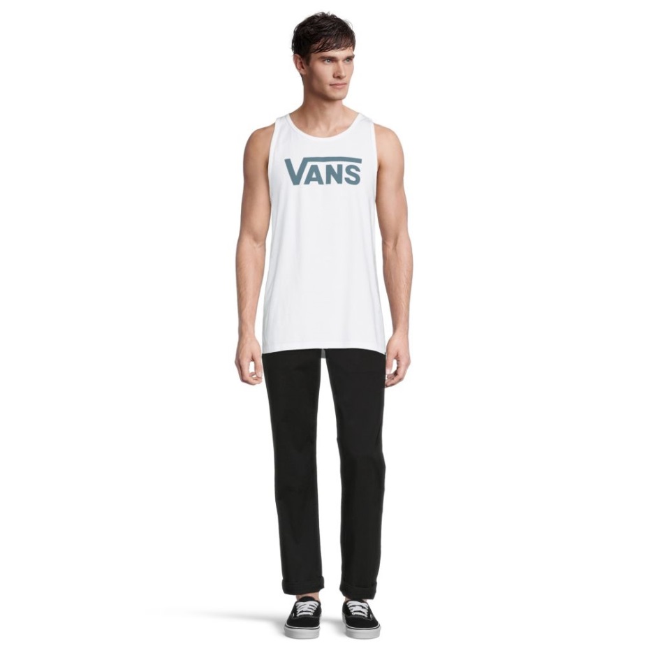 Vans ανδρική σειρά χαλαρό ελαστικό παντελόνι μαύρο