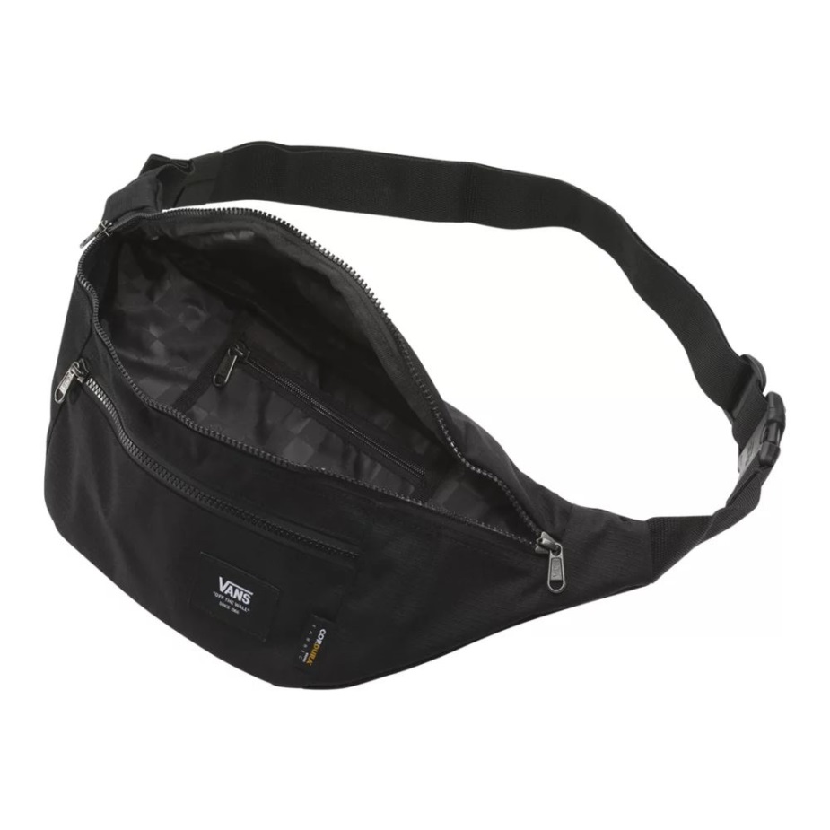 Vans ανδρική τσάντα χιαστί θαλάμου 4l μαύρη