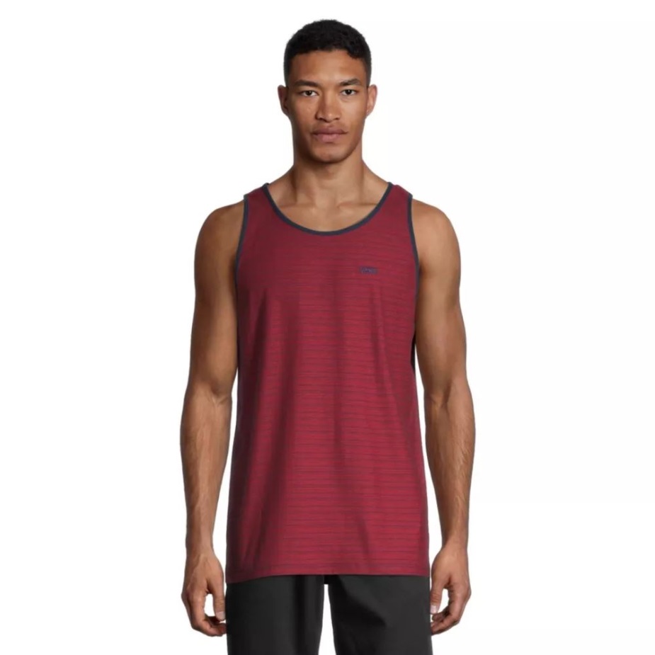 Vans ανδρικό Balboa Ii φόρεμα τανκ μπλε κόκκινο υψηλού κινδύνου