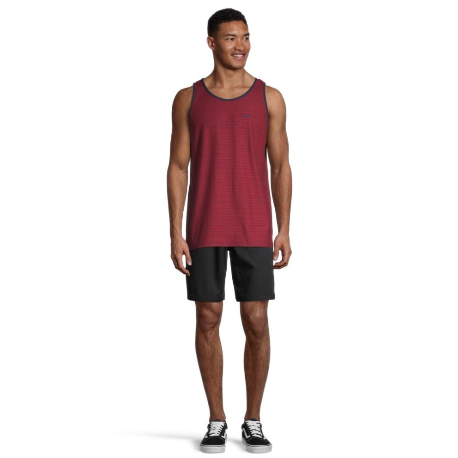 Vans ανδρικό Balboa Ii φόρεμα τανκ μπλε κόκκινο υψηλού κινδύνου