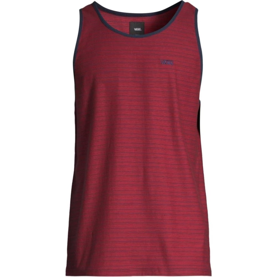 Vans ανδρικό Balboa Ii φόρεμα τανκ μπλε κόκκινο υψηλού κινδύνου