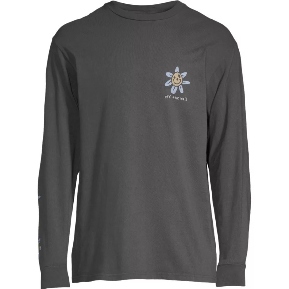 Vans ανδρικό Trippy Grin Floral μπλουζάκι με μακρύ μανίκι πλήρωμα λαιμόκοψη