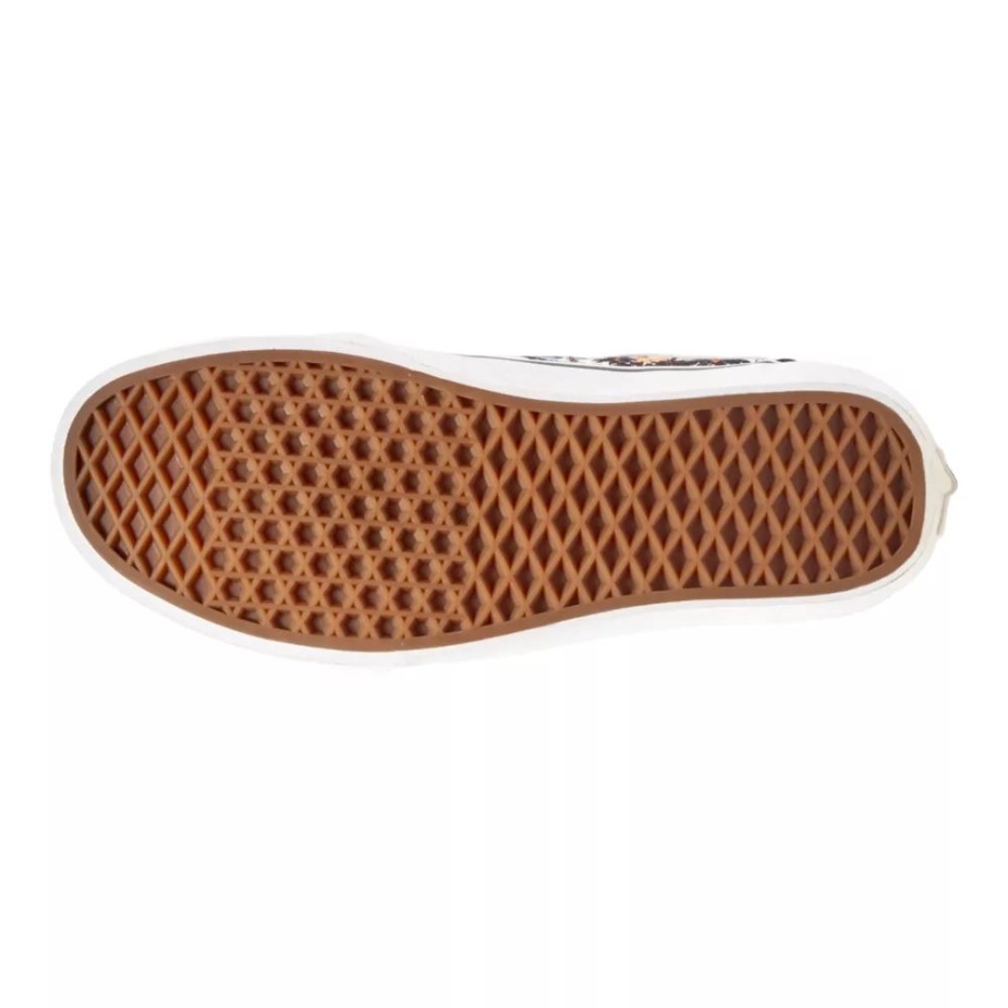 Vans ανδρικό Ward Deluxe παπούτσια Skate μαύρο-άσπρο