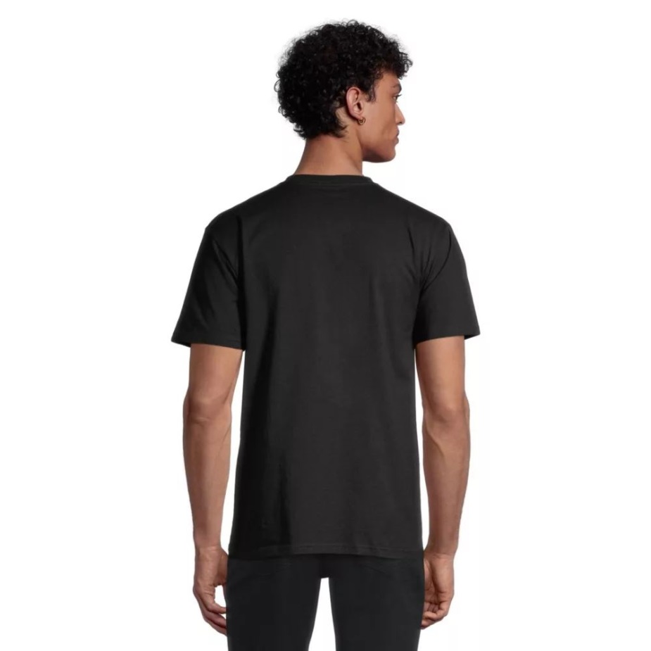 Vans ανδρικό X Crayola μπλουζάκι λουλουδιών κοντομάνικο πλήρωμα λαιμόκοψη βαμβακερό γραφικό μαύρο