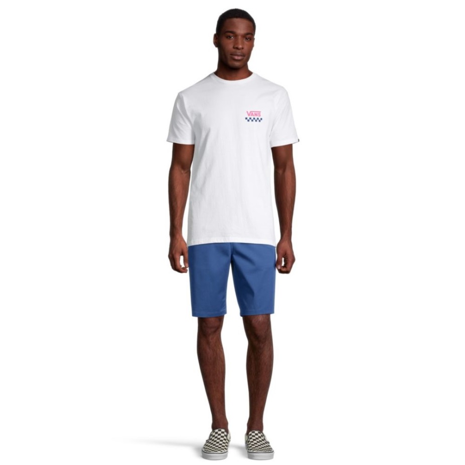 Vans ανδρικό αυθεντικό Chino χαλαρό σορτς 20 ιντσών βρωμιά