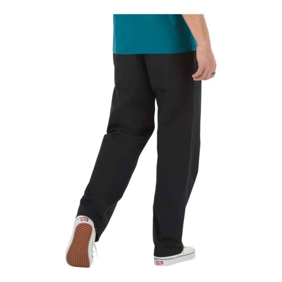 Vans ανδρικό αυθεντικό φαρδύ παντελόνι Chino μαύρο