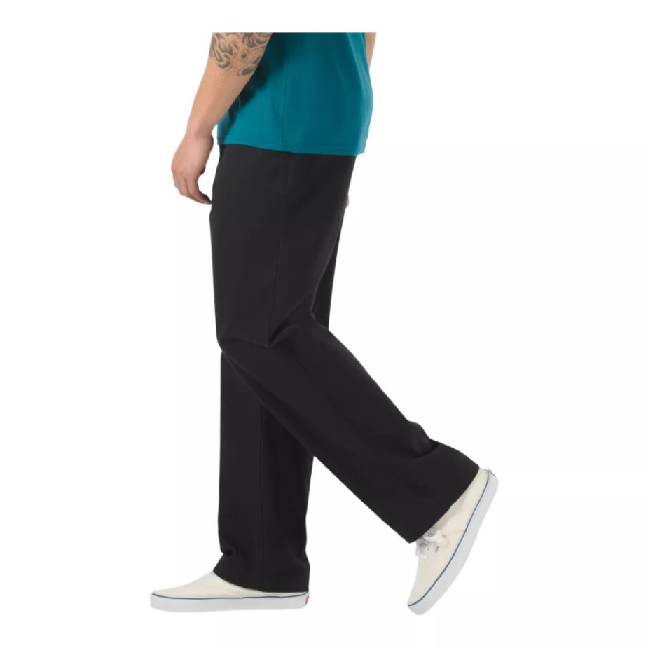 Vans ανδρικό αυθεντικό φαρδύ παντελόνι Chino μαύρο