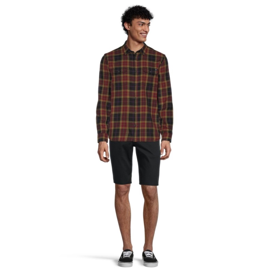 Vans ανδρικό παντελόνι Ave Covina 22 ιντσών μαύρο