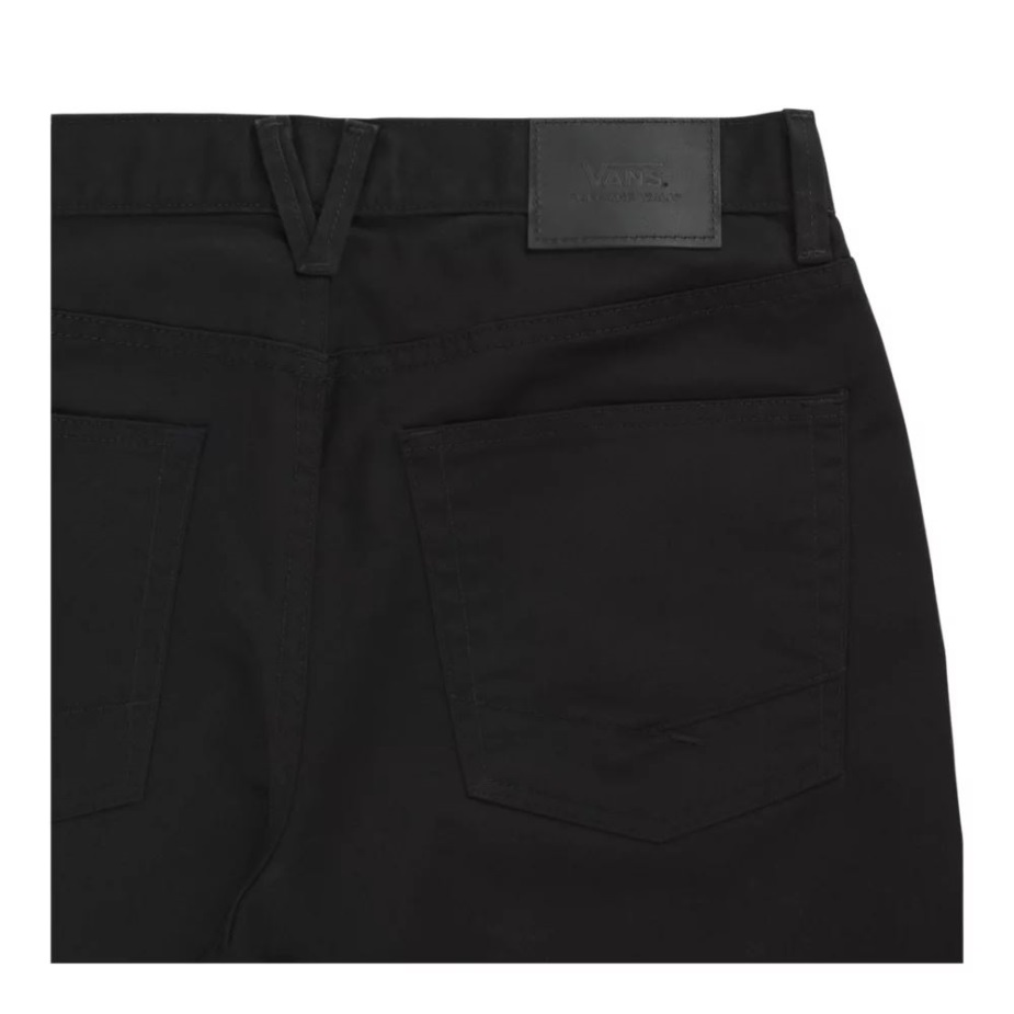 Vans ανδρικό παντελόνι Covina 5 τσέπες Slim ίσιο μαύρο