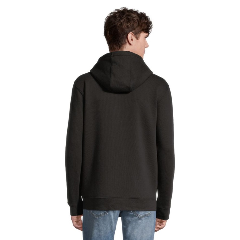 Vans ανδρικό πρεσαριστό φλοράλ πουλόβερ με κουκούλα μαύρο