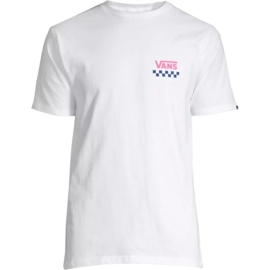 Vans ανδρικό σκίτσο μπλουζάκι παρελθόν με κοντό μανίκι λαιμόκοψη βαμβακερό μαύρο γραφικό