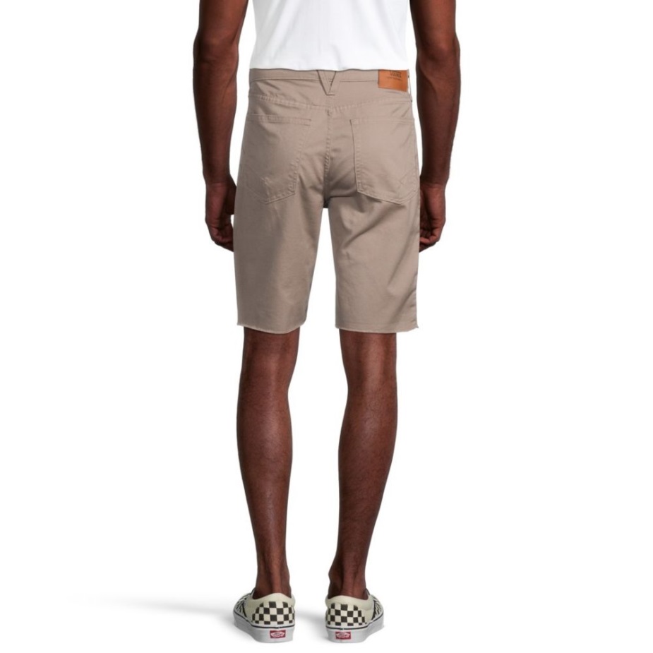 Vans ανδρικό σορτς Covina 5 τσεπών λεπτό 21 ιντσών περπάτημα σορτς Desert Taupe