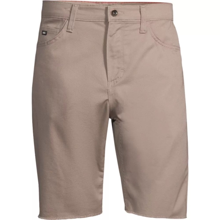 Vans ανδρικό σορτς Covina 5 τσεπών λεπτό 21 ιντσών περπάτημα σορτς Desert Taupe