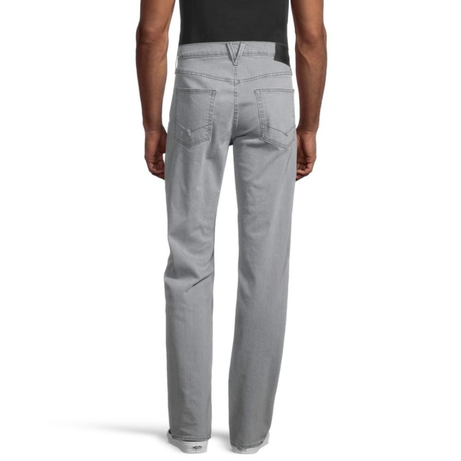 Vans ανδρικό τζιν παντελόνι Covina 5 τσέπες ανοιχτό γκρι