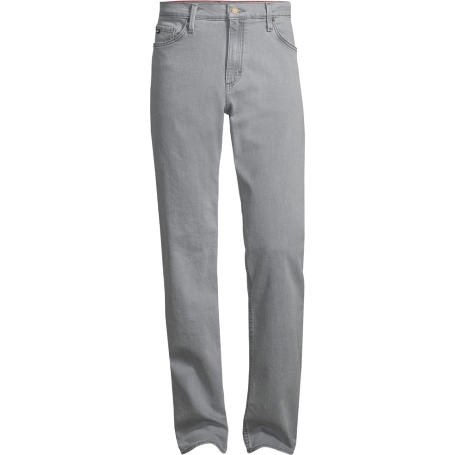 Vans ανδρικό τζιν παντελόνι Covina 5 τσέπες ανοιχτό γκρι