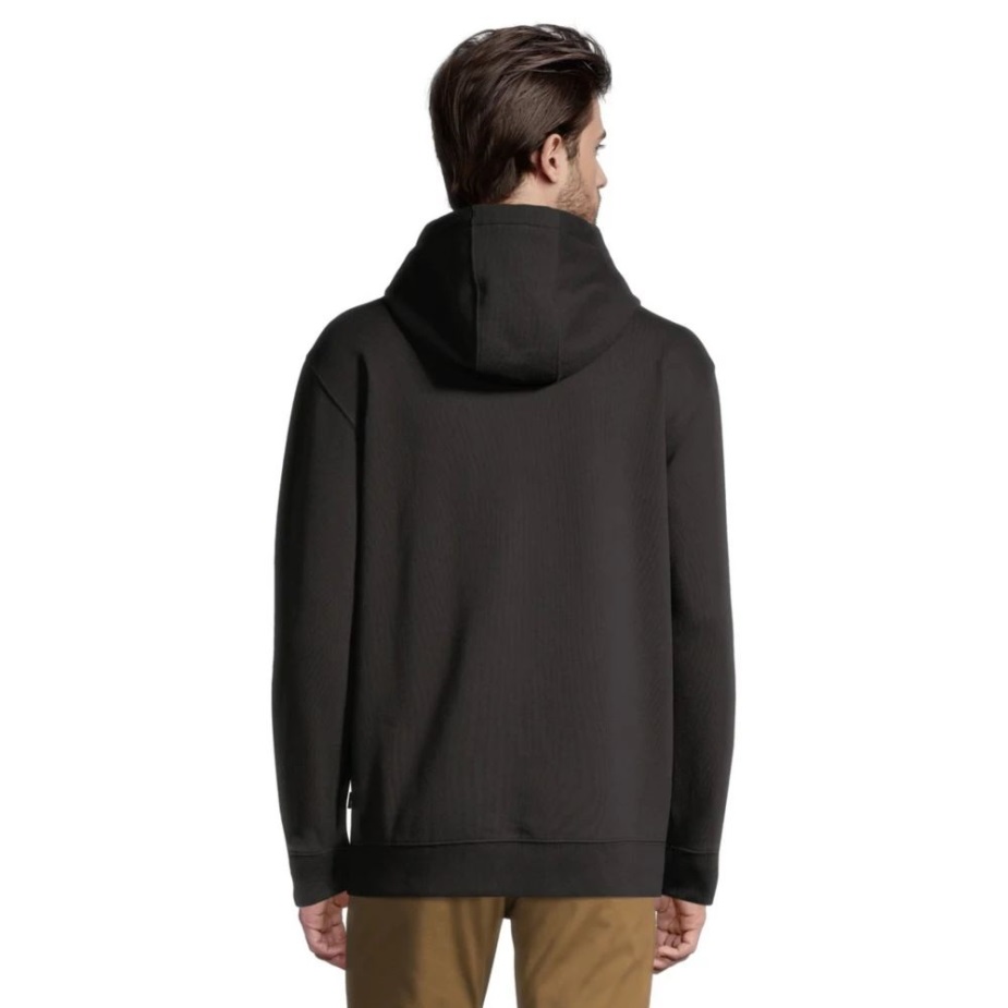 Vans ανδρικό φόρεμα με κουκούλα πουλόβερ με πολλές ρίγες μπλε