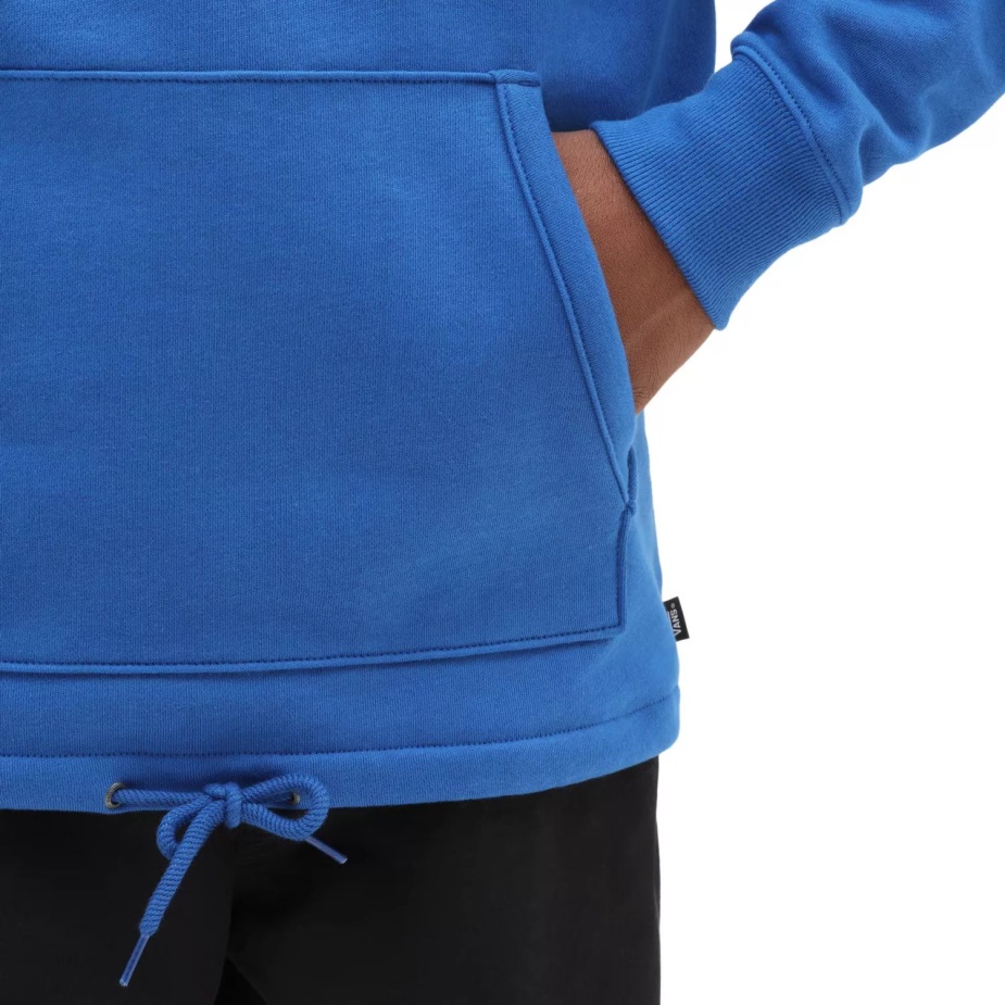 Vans αντίστροφα τυπική φούτερ Q-zip μπλε