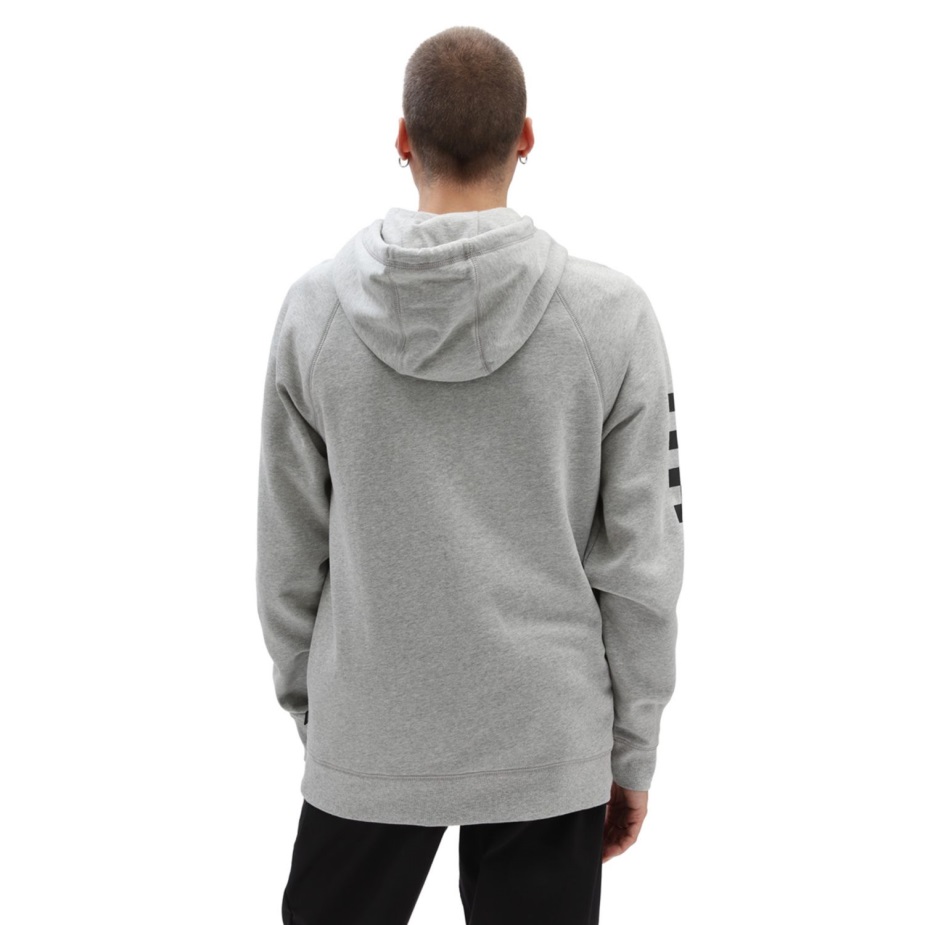 Vans αντίστροφα τυπικό γκρι Hoodie