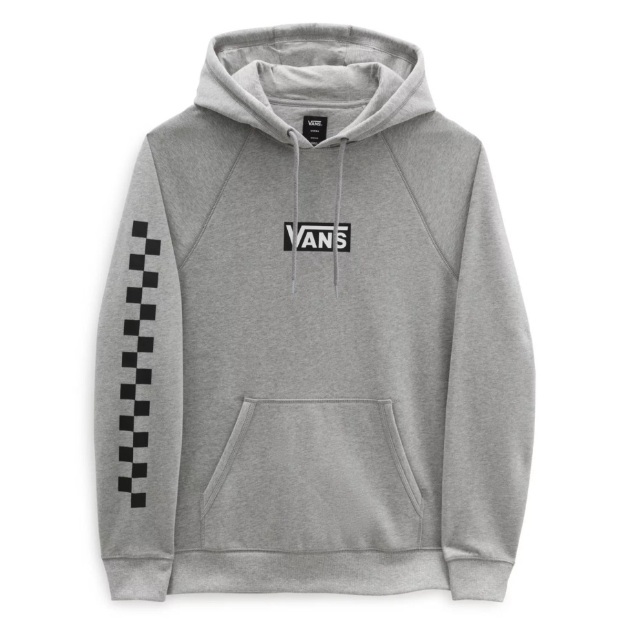 Vans αντίστροφα τυπικό γκρι Hoodie