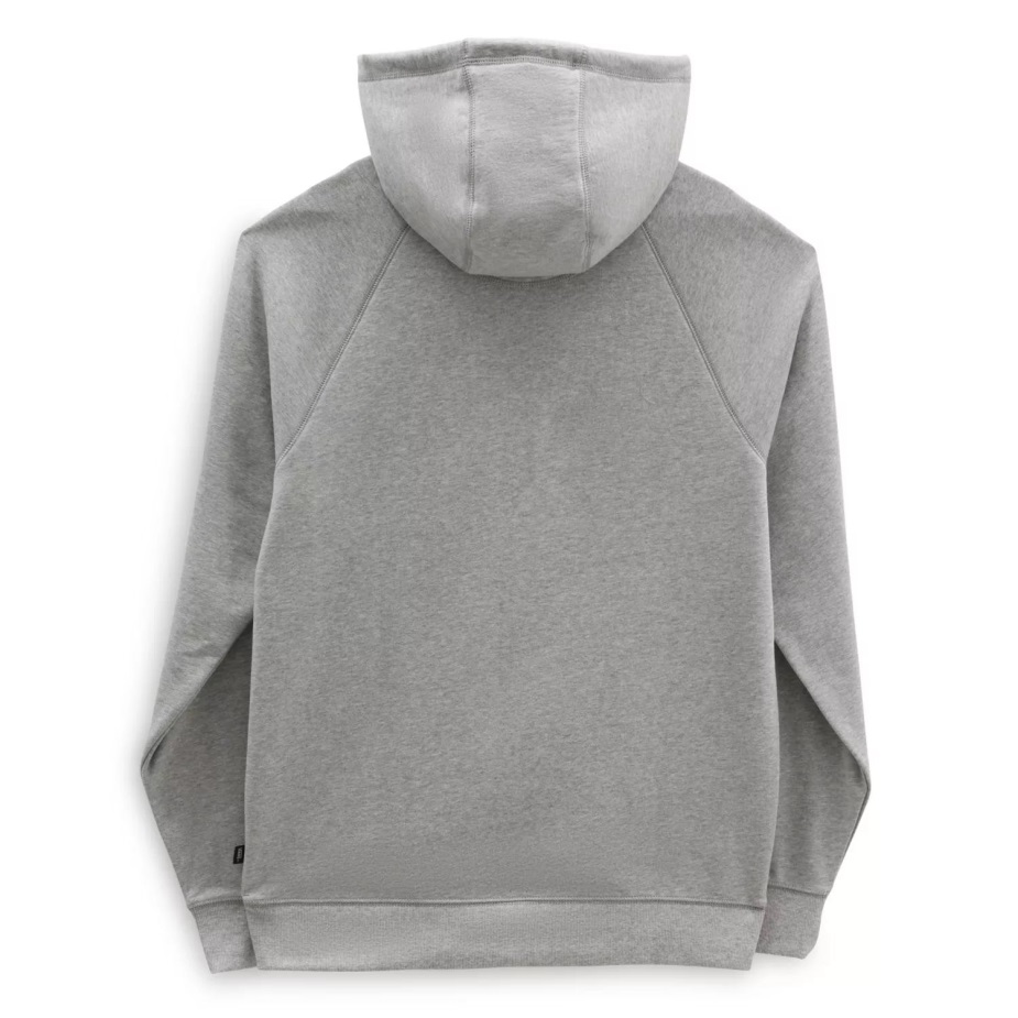 Vans αντίστροφα τυπικό γκρι Hoodie