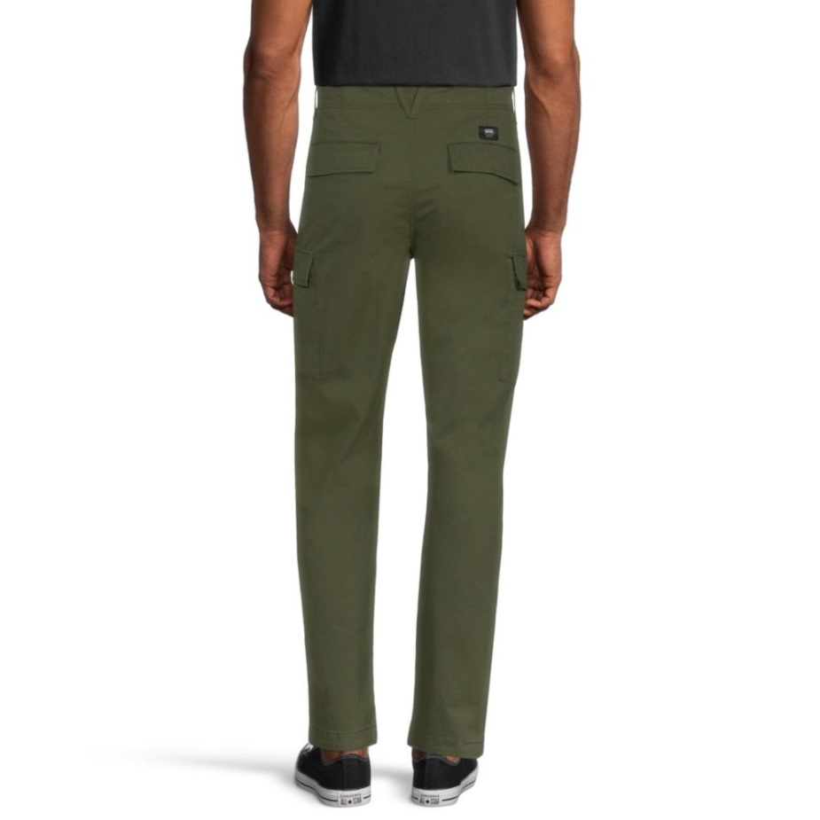 Vans αντρικό σέρβις Lt χαλαρό Cargo παντελόνι σταφυλόφυλλο