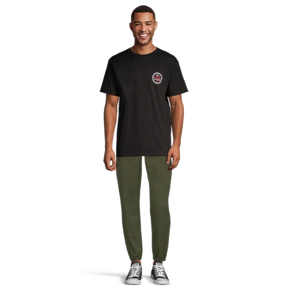 Vans αντρικό σέρβις Lt χαλαρό Cargo παντελόνι σταφυλόφυλλο