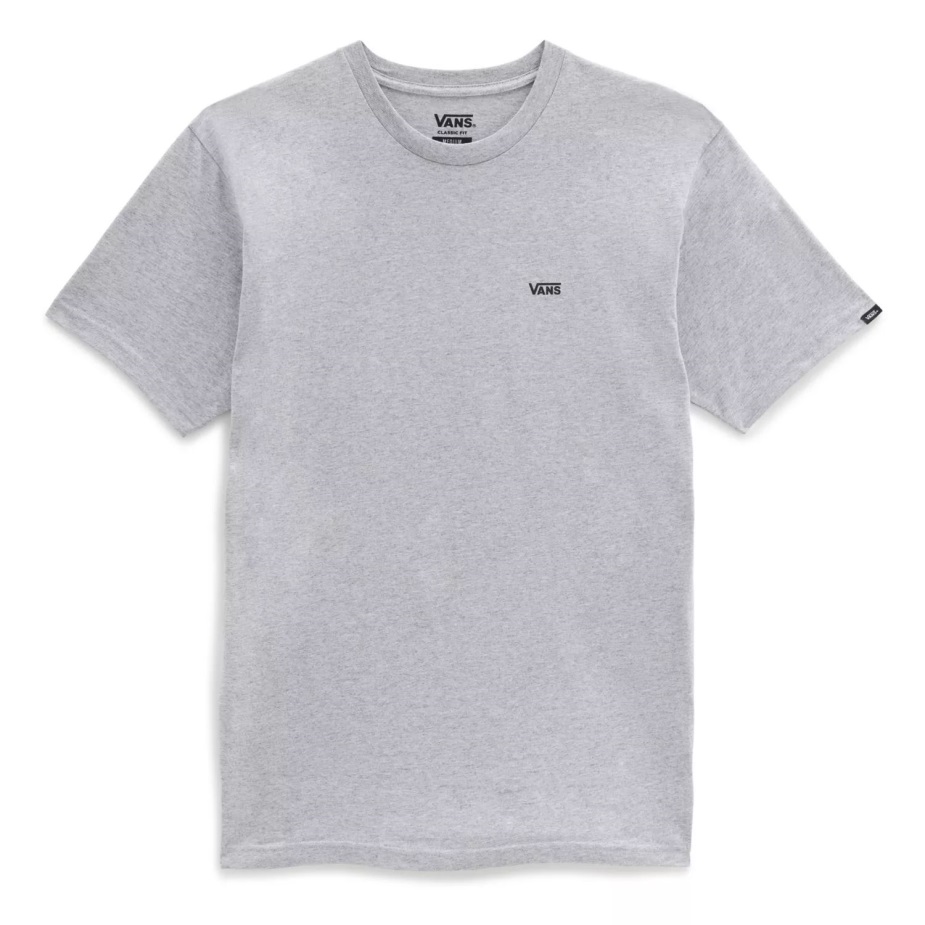 Vans αριστερό λογότυπο στήθος T-shirt γκρι