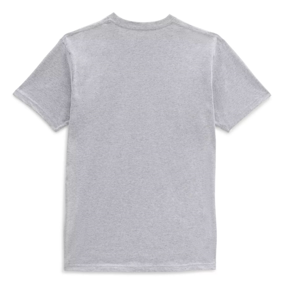 Vans αριστερό λογότυπο στήθος T-shirt γκρι