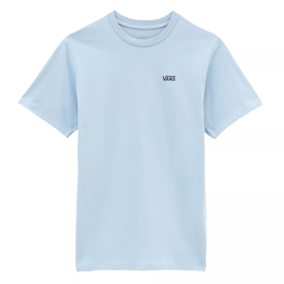 Vans αριστερό λογότυπο στήθος T-shirt μπλε γυναίκες