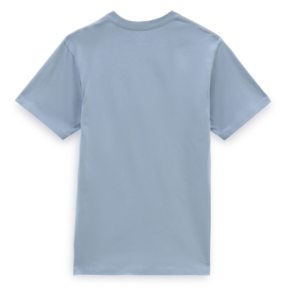 Vans αριστερό λογότυπο στήθος T-shirt μπλε γυναίκες