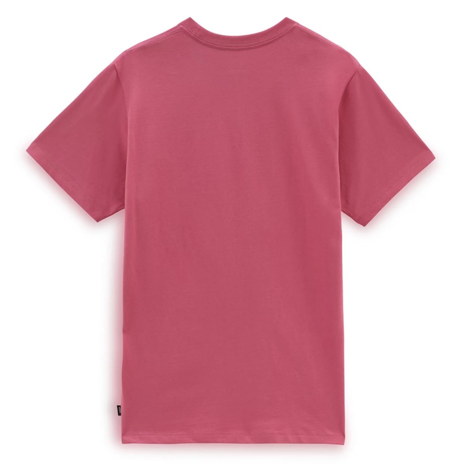 Vans αριστερό λογότυπο στήθος T-shirt ροζ
