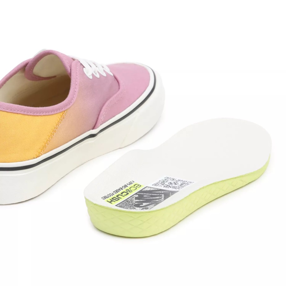 Vans αυθεντικά παπούτσια Vr3 κίτρινο-ροζ