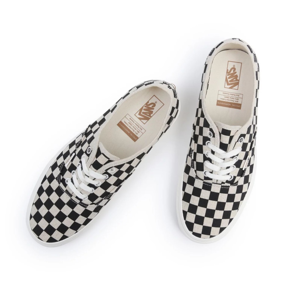 Vans αυθεντικά παπούτσια μαύρο-άσπρο