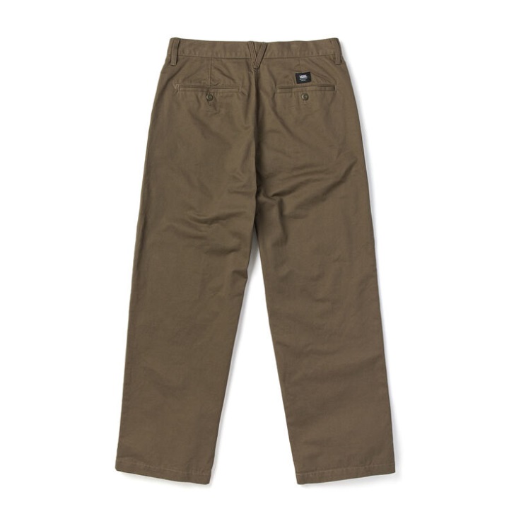 Vans αυθεντική καντίνα Chino φαρδιά παντελόνι