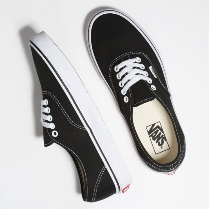 Vans αυθεντική πλατφόρμα 20 μαύροι άνδρες