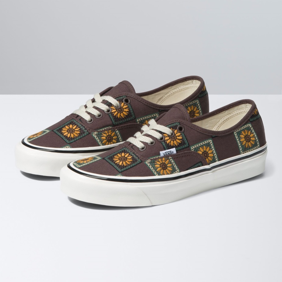 Vans αυθεντική σοκολάτα 44 Dx Granny Check