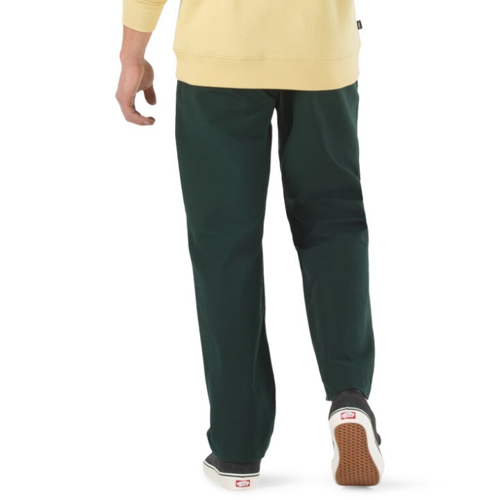 Vans αυθεντικό Chino Glide χαλαρό κωνικό σκαραβαίο παντελόνι