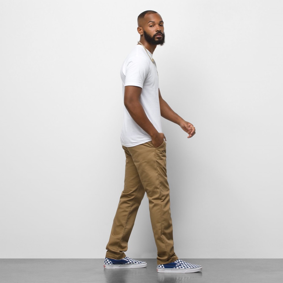 Vans αυθεντικό Chino Slim βρωμιά παντελονιών