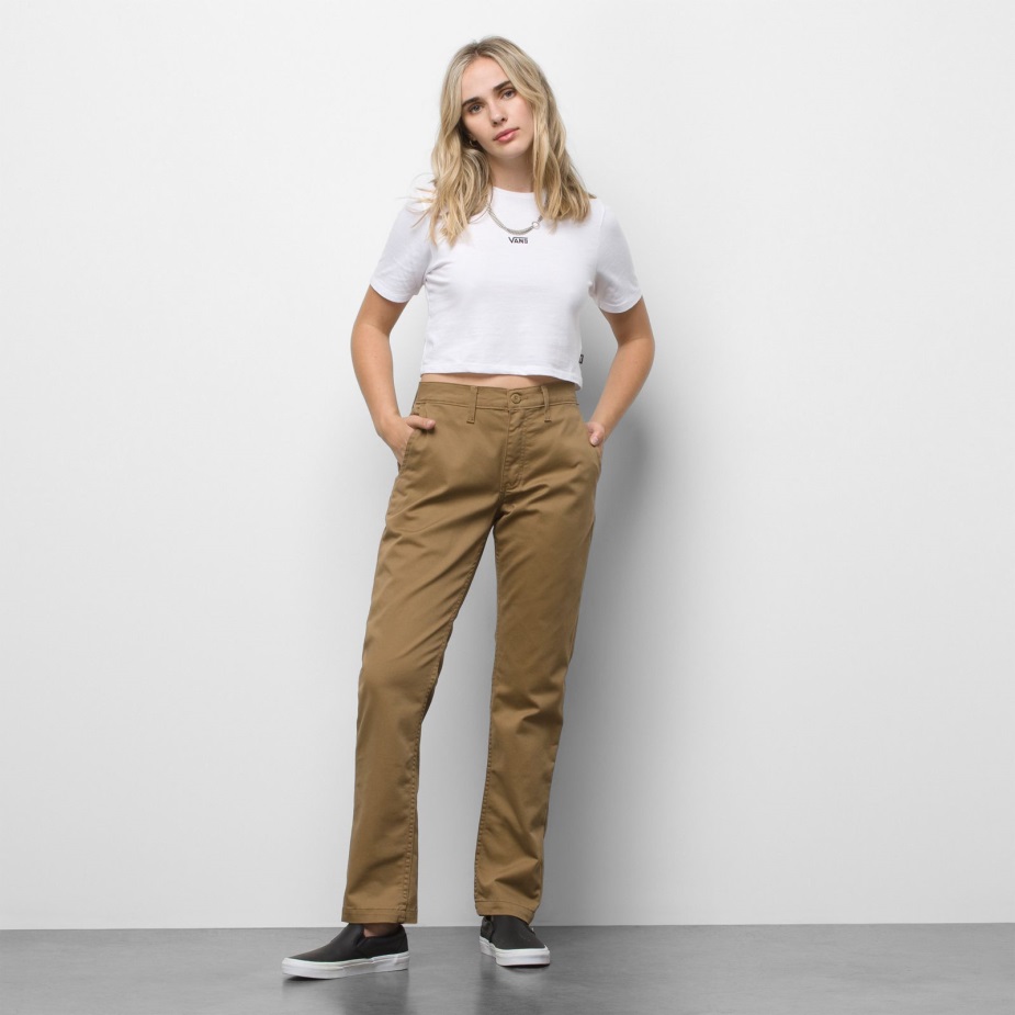 Vans αυθεντικό Chino Slim βρωμιά παντελονιών