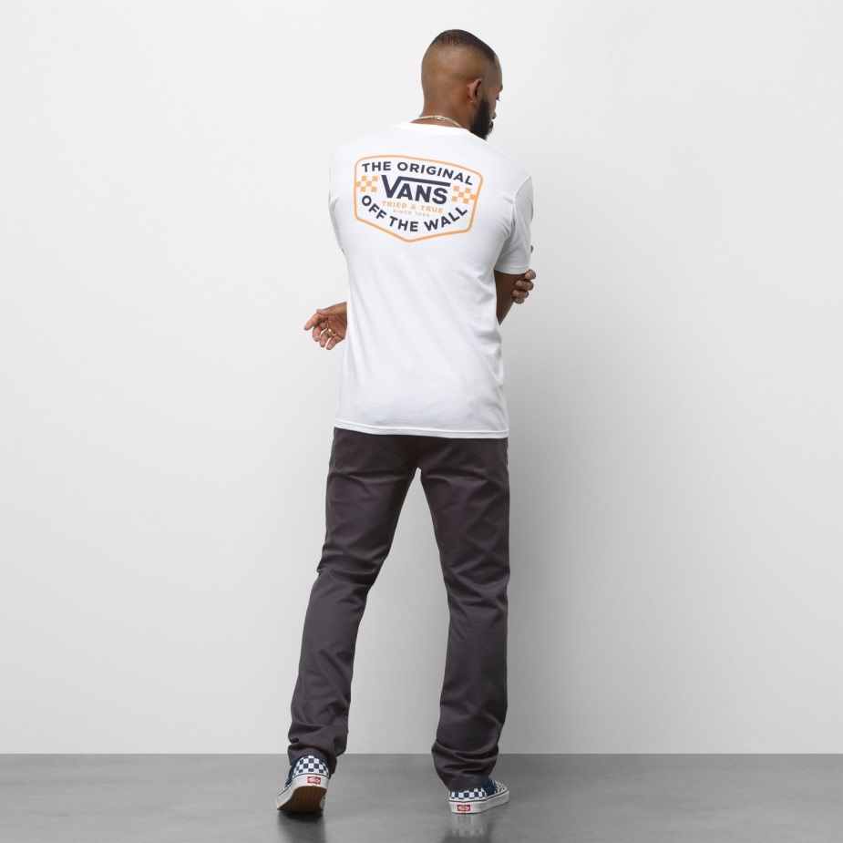 Vans αυθεντικό Chino Slim παντελόνι άσφαλτο