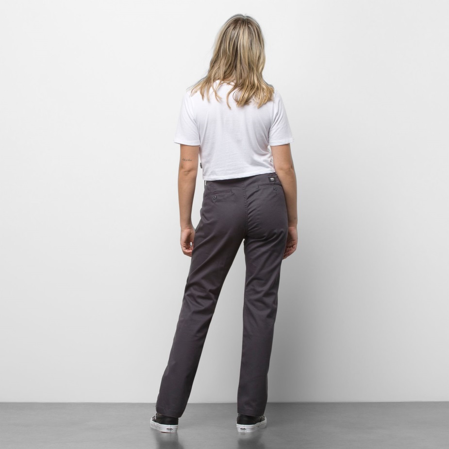Vans αυθεντικό Chino Slim παντελόνι άσφαλτο