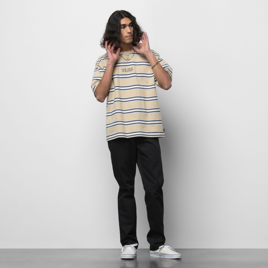 Vans αυθεντικό Chino Slim παντελόνι μαύρο