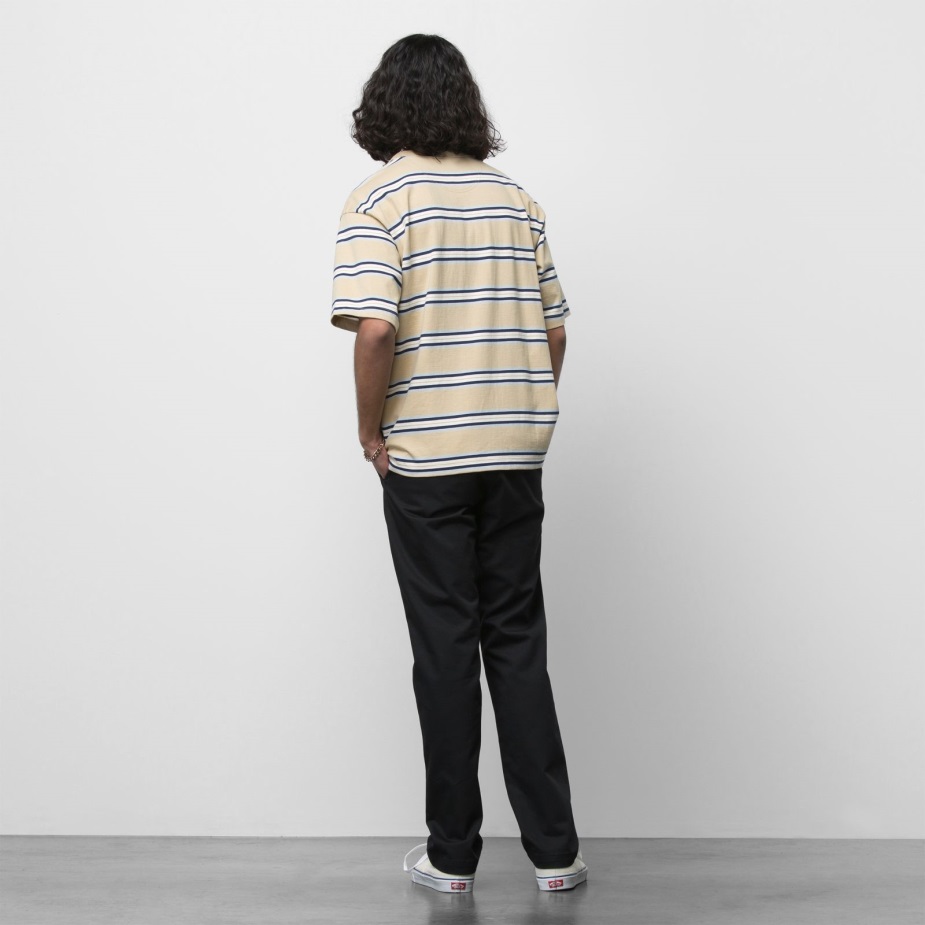 Vans αυθεντικό Chino Slim παντελόνι μαύρο