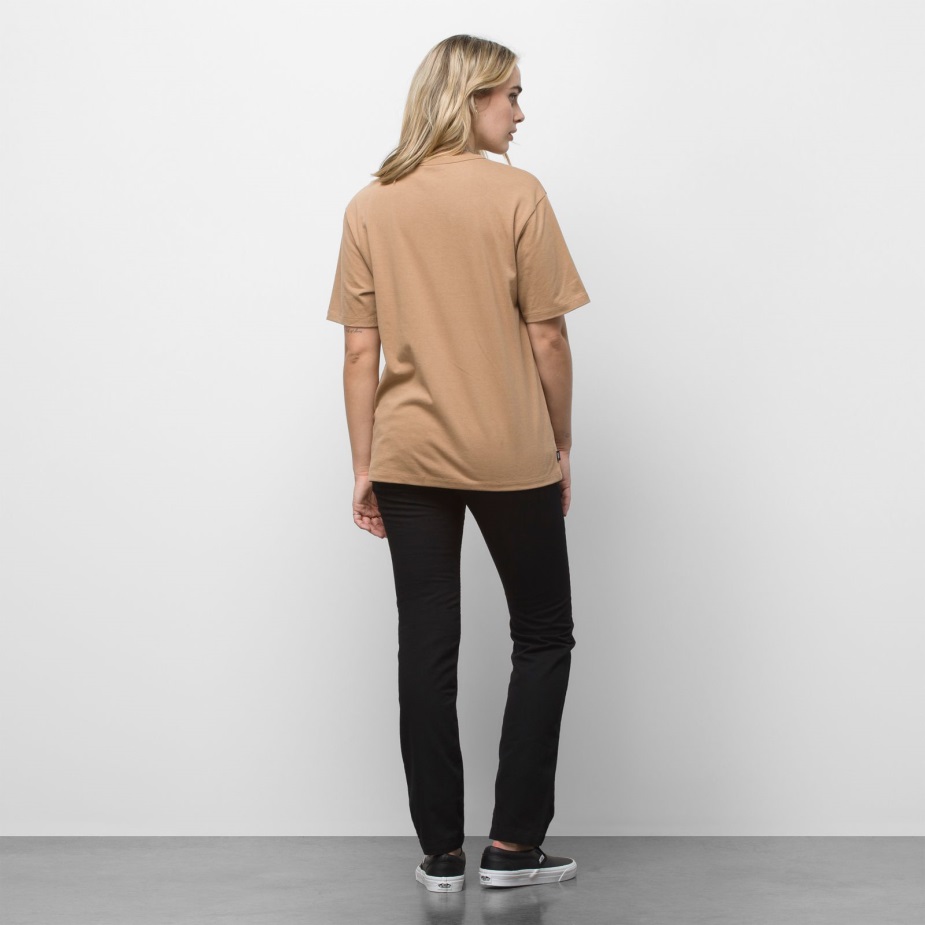 Vans αυθεντικό Chino Slim παντελόνι μαύρο